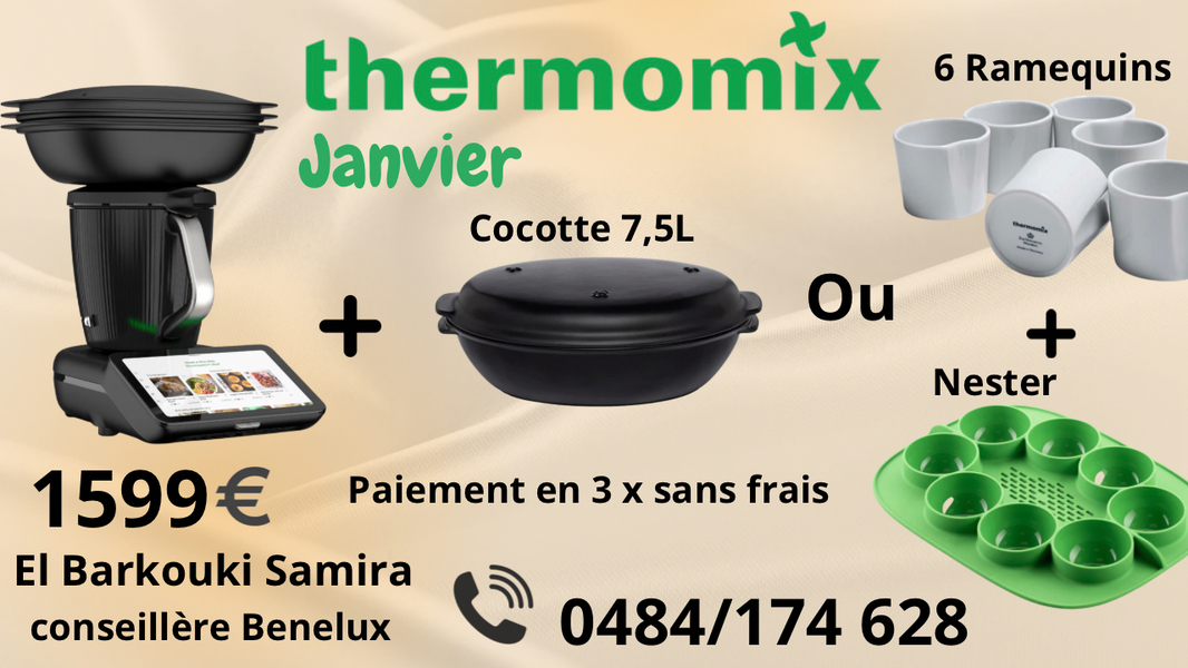 Photo de couverture de Conseillère Thermomix-Kobold Smart Home